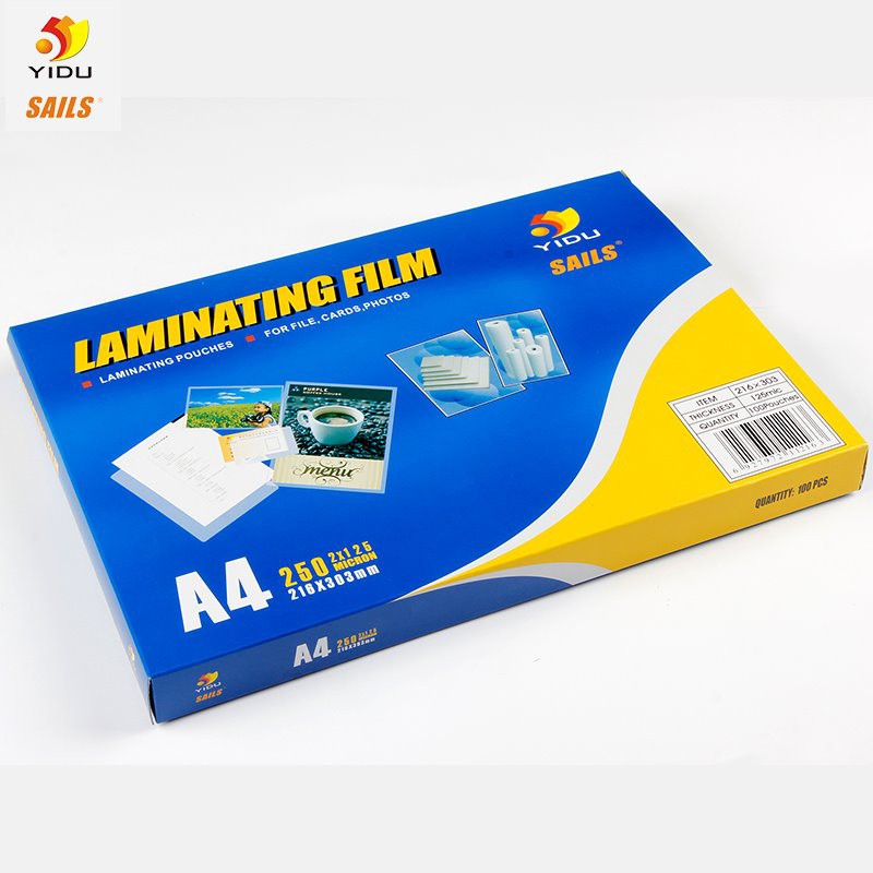 Laminating Pouches Film A4