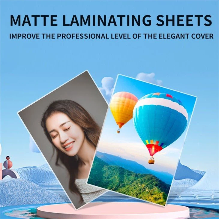 matte laminate pouch a4