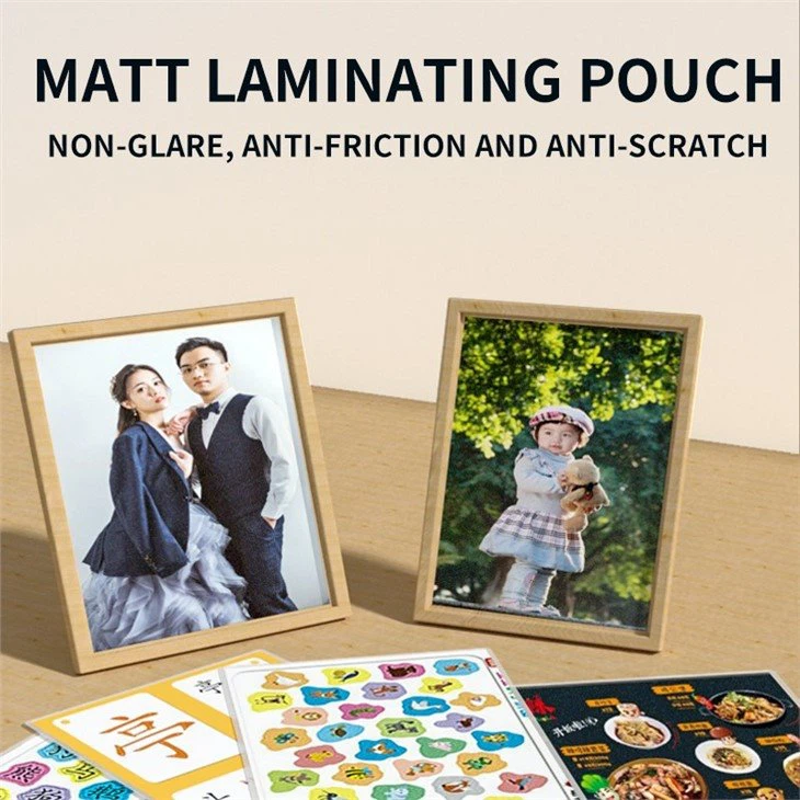 matte laminating sheets
