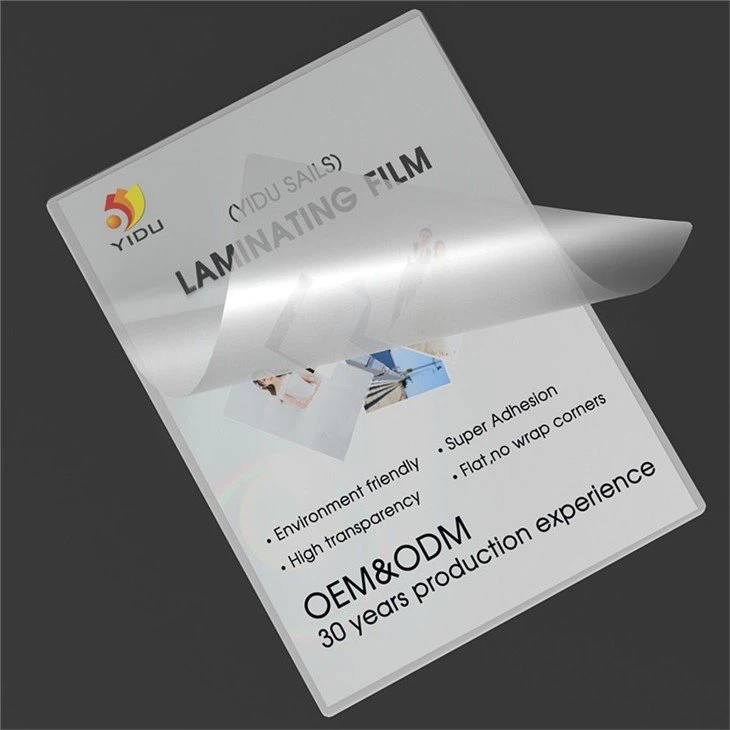 yidu laminating film factory