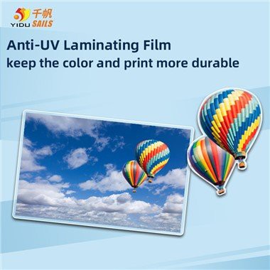 Anti-UV Laminating Film