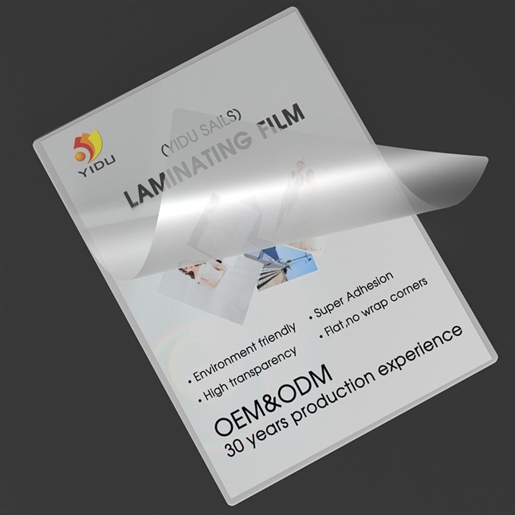 yidu laminating film factory
