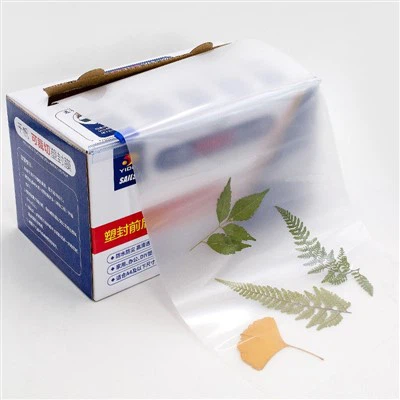 What is the correct temperature for heat-laminating film?