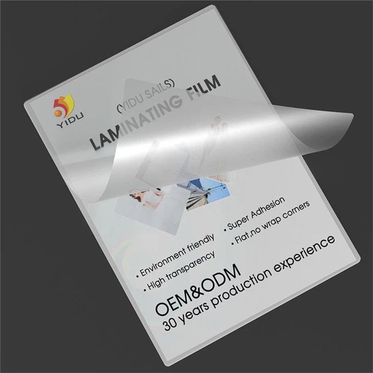 7、YIDU laminate film price