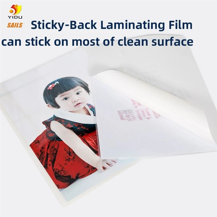 Yidu-Sticky-Back Laminating Film Yidu-Sticky-Back Laminating Film