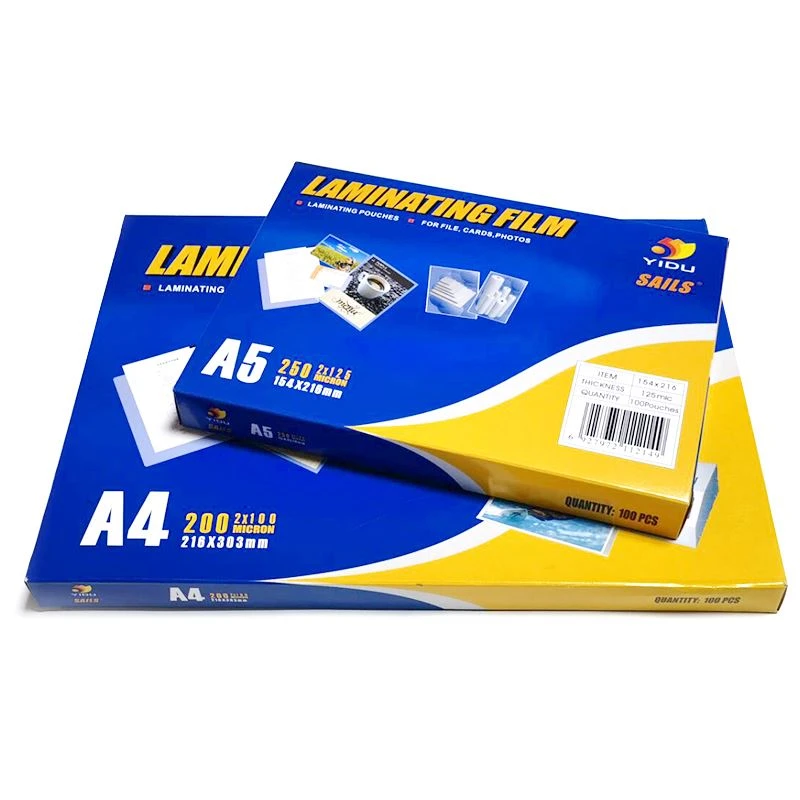 A4 Matt Laminating Pouches