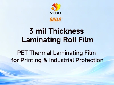 3 mil Thickness Laminating Roll Film