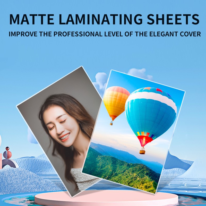 Matte Finish Laminating Film Matte Finish Laminating Film