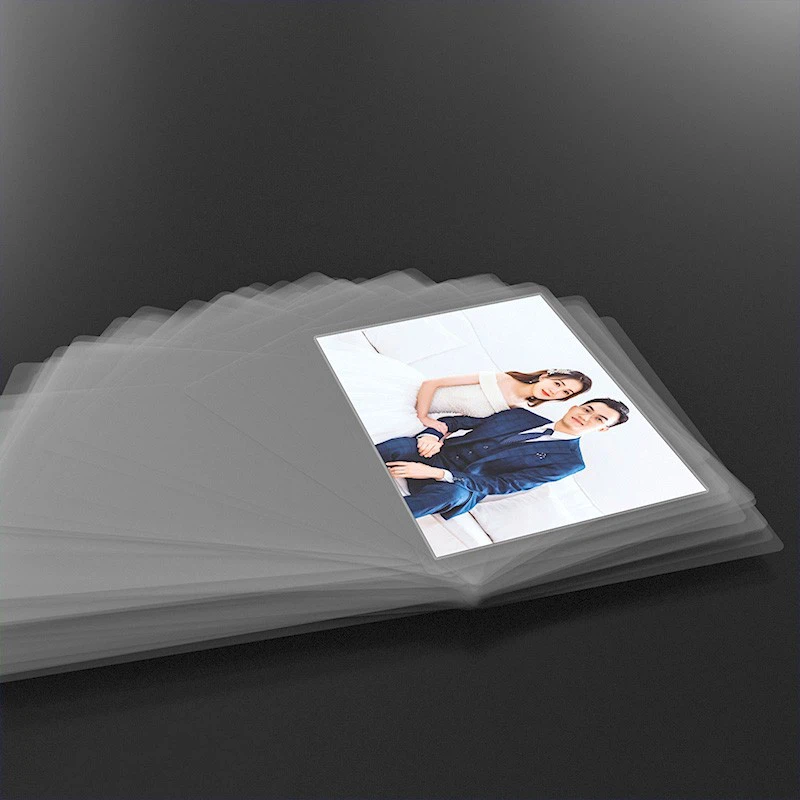 Sticky Back Laminating Pouches