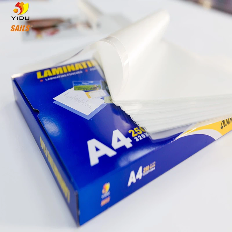 Sticky Back Laminating Pouches